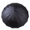 Umbrellas Japanese Samurai Strong Windproof Semi Automatic Long Large Man And Women's Business Mens Paraguas 220929