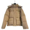 남성 겨울 다운 재킷 짧은 여성 디자이너 모자 칼라 커플 파커 두꺼운 느슨한 코트 야외 따뜻한 빵 방수