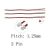 Accessoires d'éclairage Micro JST 1,25 mm 2P Connecteur de câble 2 broches Prise femelle unique Connecteurs de fil électronique Longueur 10cm 15cm 20cm 30cm