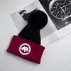 Дизайнеры роскоши зимняя шляпа Beanie World Cup Design Design Pure Crow