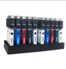 Vape Pen Kits Vorheizen VV Batterie 500mAh Variable Spannung USB -Ladegerät für 510 Patronen Kochen Backwoods Twists -Display -Box