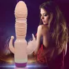 미용 품목 G 스팟 ODE LAPIN Mark Stick Pour Femmes Double Silicone Raliste Vagin Adulte jouets Sexyuels Femme Masturbateur Point Vibrati