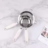 Baking Tools 30 Mesh Kitchen Nut Milk Filter Stainless Steel Wire Fine Oil Strainer Flour Colander Sieve Sifter Pastry