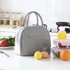 Oxford Lunch Bag Impermeabile Isolato Fresh Cooler Thermal Food Picnic Pratiche borse da pranzo per donna Bambina RRE14587