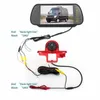 Tylna kamera samochodowa z światłem hamulcowym dla renault trafic vauxhall vivaro combo 2001-2014