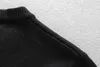 2022 남자의 디자이너 패션 스웨터 니트웨어 남자 까마귀 캐주얼 풀오리 풀 오버 긴 소매 느슨한 여자 니트웨어 코트 크기 s-6xl