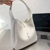 Hobo Armpit Buckte Bag Сумка для плеча большая торговая кошелька мода мода ковбайда искренняя кожаная золотая буква Аппаратное оборудование регулируемое ST271U