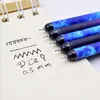 KAWAII 2PCS/Gel Pen Creative doze constelação Luminous Student Gift