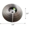 고양이 가구 스크래치 벨을 가진 마법 장기 보드 장난감은 갈기 발톱 등반 골판지 종이 제품 220928