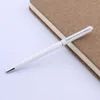 Luxury Quality Student Frosted Pen Stainless Steel MATTE BLACK Signature GOLD BALLPOINT Stationery Office Supplies