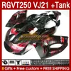 スズキRGV250 VJ21 SAPC RGV-250CC RGVT-250 1989 1989 BodyWorks 159NO.73 RGV-250 RGVT250 88 89 RGVT RGV 250CC 250 CC 88-89フェアキット赤炎の赤炎