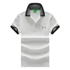 2022Мужская футболка модная дизайнерская хлопковая рубашка поло с лацканами рубашки с коротким рукавом деловые мужские футболки большая футболка РАЗМЕР