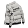 남자 재킷 남성 겨울 자켓과 코트 외부웨어 의류 2022 트랩 스타 런던 파카 재킷 남자 윈드 브레이커 두꺼운 따뜻한 남성 파카 Y2209