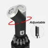 Ombrelli Luce a LED Reverse Ombrello completamente automatico Pieghevole Portatile Antipioggia Antivento Ampliato Forte Parasole ad angolo regolabile durevole 220929