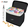 Markers ArtBeek Sets for Drawing Painting Set Sketch Pen 40/60/80 Colors For Manga School Art Supplies 220929