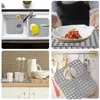 Table Mats Sink Protector Mat Silicone Hollow Insulation Pad Protect Surfaces And Dishes