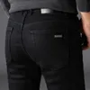 Мужские джинсы Черные джинсы Мужские джинсовые мужчины Slim Fit Denim брюки брюки Spijkerbroeken heren Moto Pantalones Vaqueros Hombre Man Throws 220929