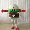 Хэллоуин гамбургер талисман талисмана моделирование костюмов мультфильм персонаж наряды для взрослых наряд рождественский карнавал.