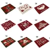 Weihnachtstischmatte Dining Placemat Dekoration f￼r Heimk￼che Party Place Mats Tischdecke Weihnachtsgeschenke GCB15848