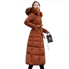 Trench-Coats Forench Coats Hiver Faux Fur Collection Collier Collier Femme Veste parka Veste Veste Mode Fashion Belt pour femmes