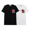 Summer Mens Designer T Shirt Casual Man Womens Loose Tees With Letters Print Short Sleeves Top Sell Luxury Men Size S-5XL 731198514