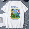 メンズTシャツクラシックヴィンテージ90S Tシャツ女性男性グリム邪悪なシリーズトップスノスタルジア怖いエイリアンスーパーナチュラルグラフィックティーホール335U