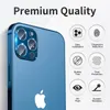 Camera Len for iPhone 13 Tempered Glass Protective Real 3D Screen Protector Lens For iPhone13 12 Pro Max 14 Plus