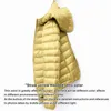 Womens Down Parkas Down Jacket Women Coat Autumn Winter Spring Jackets for Warm Quilted Parka Ladies and Light Female Ultralight Hooded 220929