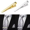 Simple Pinces À Cravate Costumes D'affaires Chemise Cravate Tie Bar Fermoirs Argent Bijoux De Mode pour Hommes BBB15907