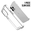 High Hardness Acrylic Crystal Clear Phone Case For iPhone 15 14 11 12 13 Pro Max mini Case Space Transparent Cover