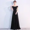 Casual Dresses Long Elegant Evening Dress White Satin Women Party Gowns Pleated Off-Shoulder High Quality Vestidos A-Line Zip Back