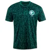 22 24 Saudi FAHAD SALMAN Maglie da calcio da uomo 22 23 Arabia National Team Al-nei YASSER Maglia da calcio per casa a maniche corte Uniformi