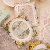 Sheets Lace Cutout Journal Decoration Material Paper Memo Pad Vintage Plant Writable DIY Scrapbooking Notes Stationery