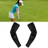 Ginocchiere UV Sun Protection Golf braccio da golf Compression Nylon Hozer per uomini donne