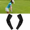 Joelheiras UV Sun Protection Golf Sleeves Aquexadores de nylon de compressão para homens mulheres