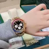 Armbandsur 2022 En ny s￤ljande mekanisk klocka 2813 41mm safirring guldklockor band 2836 Automatisk kalenderklocka Case Wristwatches Watchs Designe M4S6