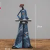 Deko-Objekte, Figuren, kreativer Charakter, Skulptur, Dekoration, Kunst, Musik, Rockband, Modell, Café, Weinschrank, Zuhause, Wohnzimmer, Dekoration 220928