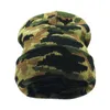 Camo Beanie Caps Sport Knitted Hat Textiles para el hogar Hombres y mujeres Cold Warm Cap RRB15856