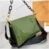 10A L Bag Clutch Bags Mini Pochette Coussin BB Bags Soft em relevo Puffy Monograms Carteira Cross Body Clutch Chain Shoulder Belt Flap Lady Handbag M2135