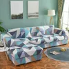 Chair Covers Simple Sofa Cover Anti-Slip Elastic Slipcover Furniture Protector Couch Order 2pieces To Fit For L-shape Corner