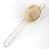 4 Colors Coffee Filters Cooktail Strainer Stainless Steel Kitchen Flour Handheld Screen Mesh DIY Kitchen Tools 929