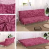 Stol t￤cker 2022 1 Set Splash-bl￤ck All-Inclusive Folding Stretch Soffa Bed Cover Protector Slipcover utan armst￶d Heminredning textil