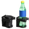 Drink Holder Universal Car Vehicle Truck Folding Beverage Bottle Stand Cup Mount For Van Tractor Workshop Boat