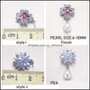 Ustawienia biżuterii Ustawienia wisiorek Pearl 925 Sliver 10 Style Naszyjnik dla kobiet dziewczyny mody biżuterii