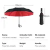 Umbrellas Windproof Double Automatic Folding Umbrella Female Male Ten Bone Car Luxury Large Business Men Rain Women Gift Parasol 220929