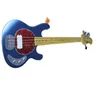 متجر مخصص للموسيقى رجل Ernie Ball 4 String Electric Bass Guitar 9V بطارية أعلى جودة عالية بيع Guitar2968165