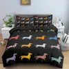 Bedding Sets Dachshund Dog Set