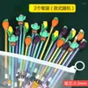 30-100 teile/satz Kawaii Cartoon 0,38/0,5mm Gel Stift Student Unterschrift Mais Gemüse Kreative Schreibwaren Büro Schule liefert