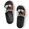 Designer douane schoenen Diy Men Women Sandaal slippers sliders Sandalen Herenglaasjes Slippertrainers Ademen