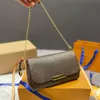 أكياس زهرة بنية مصمم حقيبة يد حقيبة جلدية الكتف